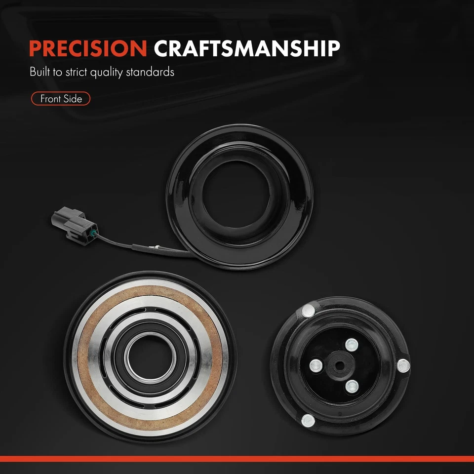 Комплект муфты компрессора переменного тока кондиционера для Mazda 3 2014-2018 3 Sport 2014-2018 CX-5 13-22 - Изображение 4 из 4