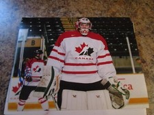 IAN SCOTT SIGNED 8X10 MATTE PHOTO TORONTO MAPLE LEAFS PRINCE ALBERT RAIDERS (D)