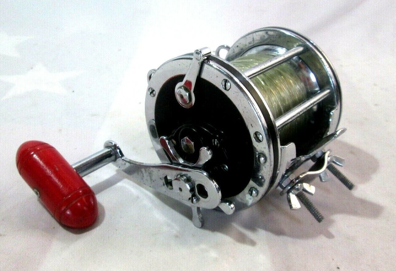 Vintage Penn Senator 4/0, 30-113 Fishing Reel, Made In USA, Saltwater Reel