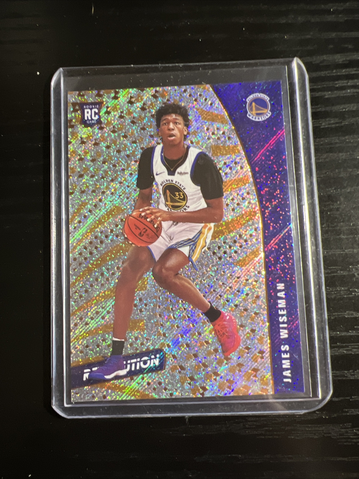 2020-21 Panini Revolution #101 James Wiseman RC!