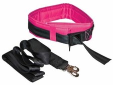 Gymnastic Spotting Belts Med "HOT PINK" 23-27 Inch Waist Tumbling Training Belt