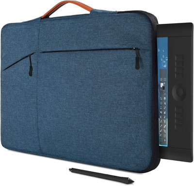Protective Drawing Tablet Sleeve Case for Wacom Cintiq Pro 16/ Cintiq 16 (Blue)