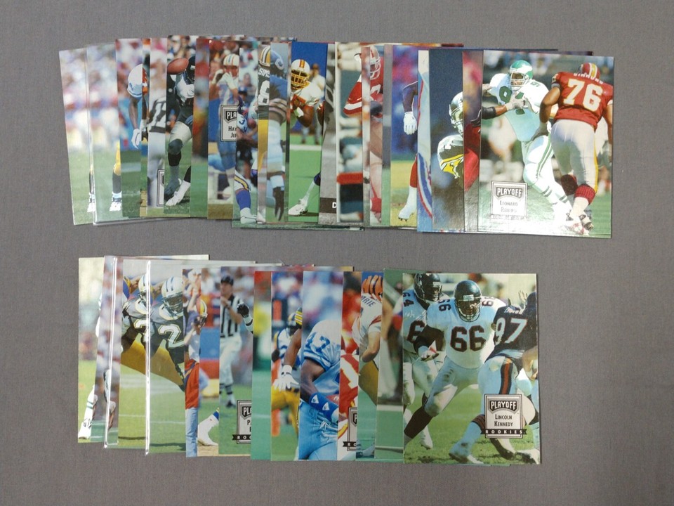 1993 Playoff Contenders Football - - - Pick A Card - - - Complete a Set