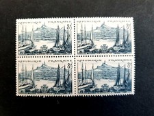 FRANCE 1955 N°1037 en bloc/4 Yvert 2021 MNH**