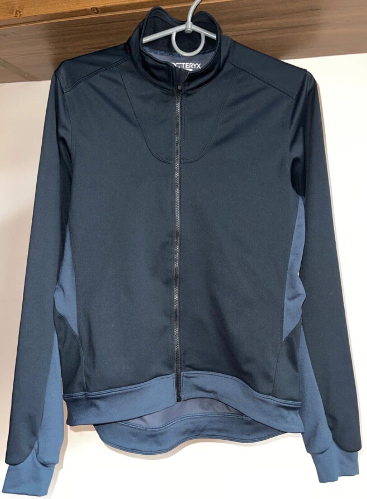 ARC'TERYX TRINO JERSEY LS WINDSTOPPER ALTASARIS GIACCA SOFTSHELL DONNA S NERO