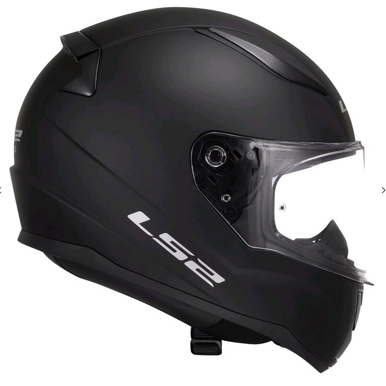 Casque de protection LS2 FF353 Rapid II finition Solid Matt Black XXL