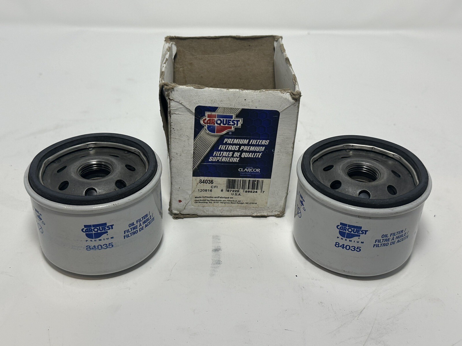 CARQUEST 84035 cross reference oil filters