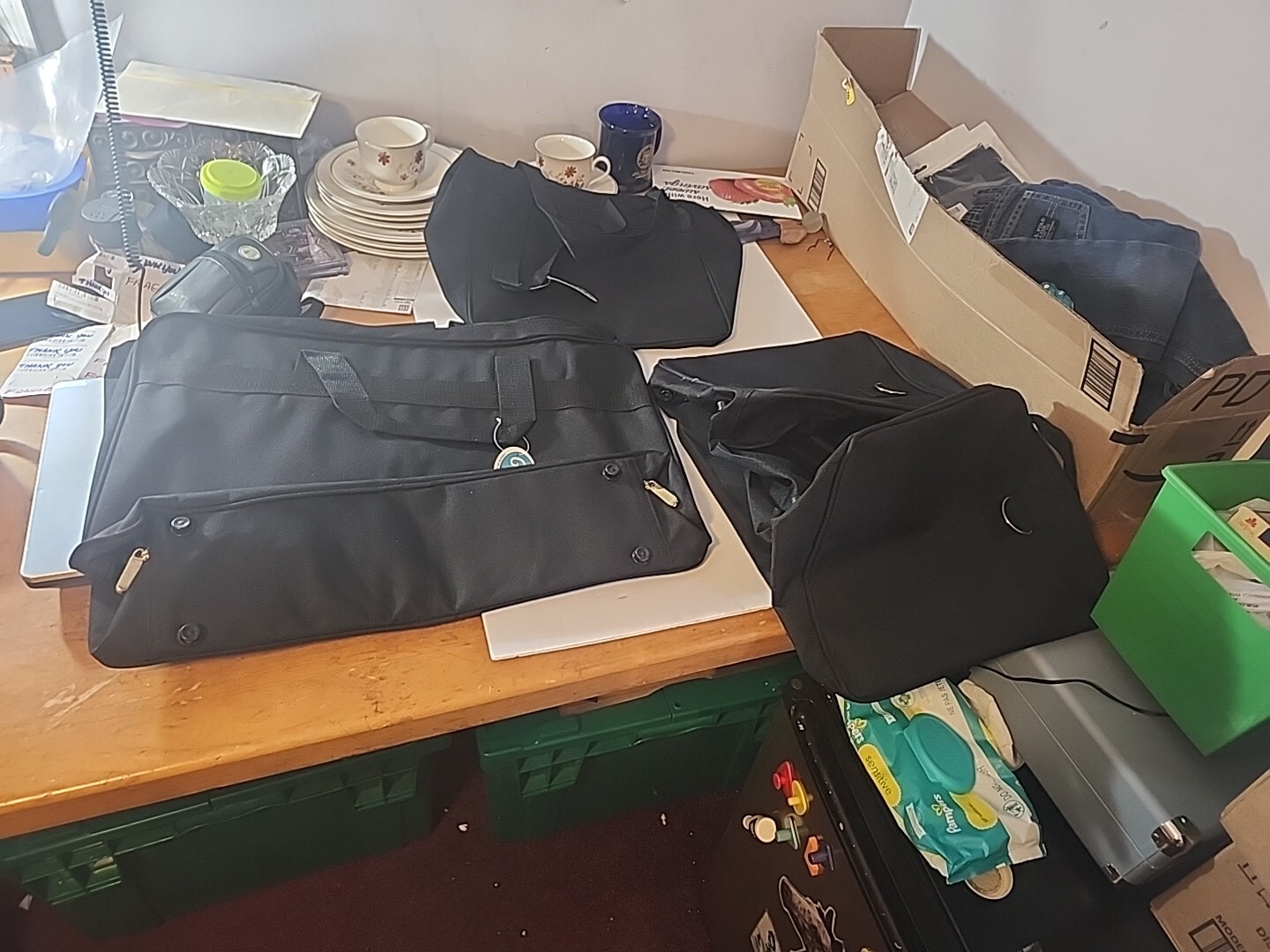 GNBI Soft Suitcase Travel Set of 3 - NWT Perfect Vacation Luggage