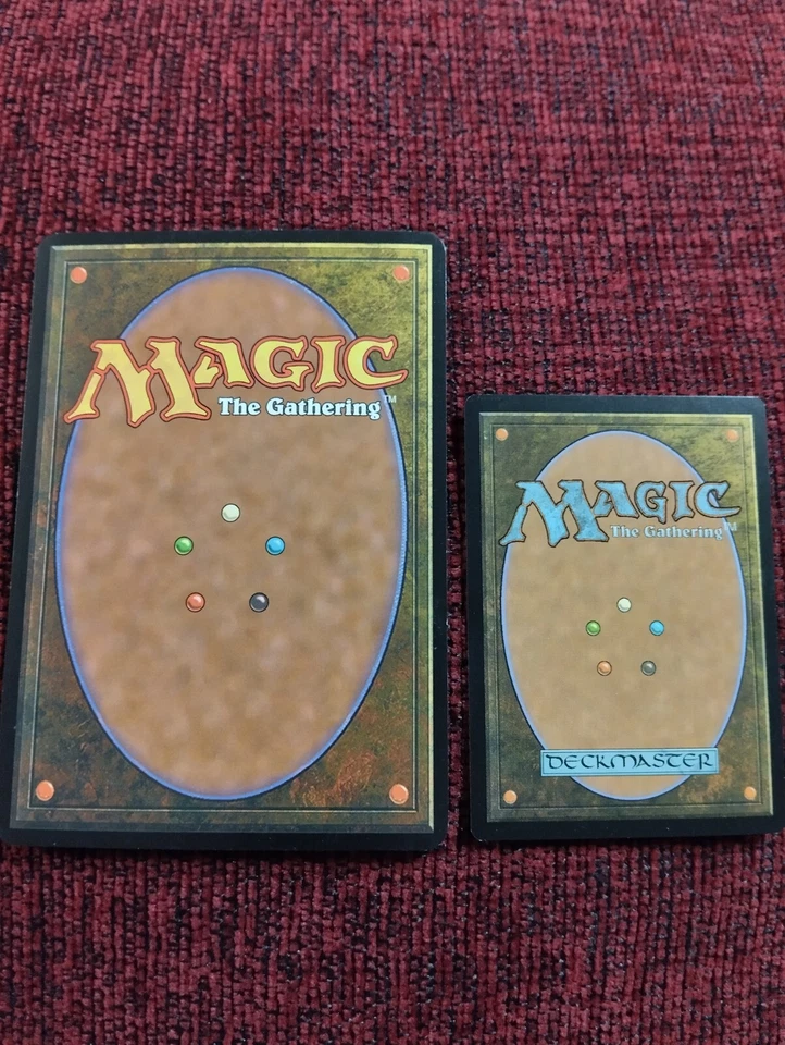 MTG TARIEL, RECKONER OF SOULS (Tariel, Vengadora de Almas) OVERSIZED FOIL WOTC - Image 4 of 4