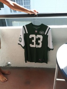 ivory jets jersey