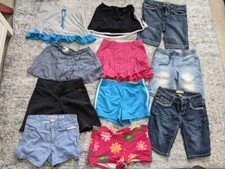 Girl  s Brand Name Skirt/Skort Lot. Size 10-12