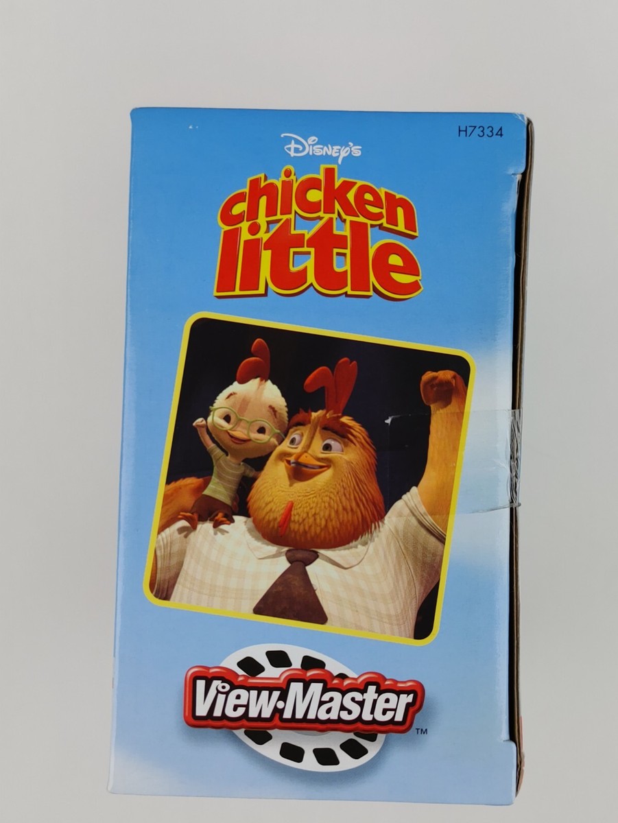 Chicken Little Disney Viewer & 3D Reels Gift Box Set 2005 H7334