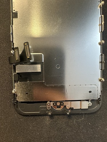 Apple iPhone 7 Genuino FABRICANTE DE EQUIPOS ORIGINALES LCD Pantalla Táctil Digitalizador 9/10 Negro - Imagen 5 de 5