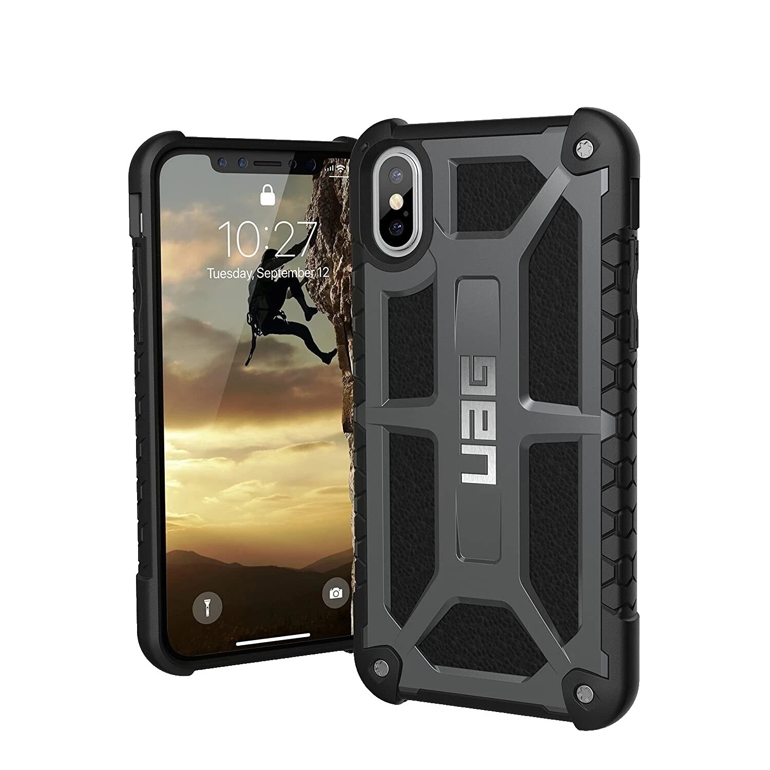 Metallic Cell Phone Cases, Covers & Skins with Clip for Apple iPhone 5