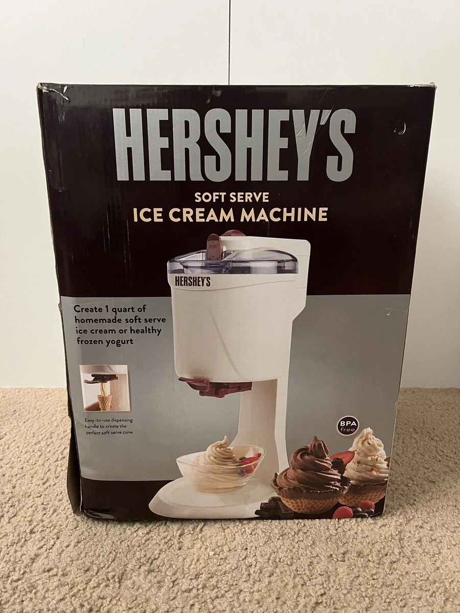 Soft Serve Ice Cream Machine 