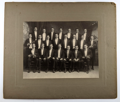 Middlebury College Vermont Glee Club Photograph Circa 1914 | eBay Middlebury College Vermont Glee Club Photograph Circa 1914 | eBay