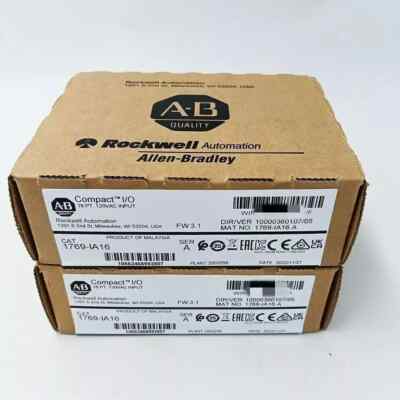 Modulo Ingresso 1769-IA16/A AB CompactLogix 16 Pt 120VAC - Nuovo Sigillato