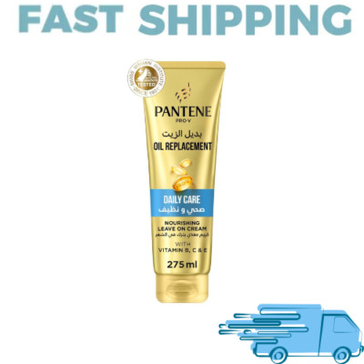 Pantene Pro V Oil Replacement Daily Care Nourishing Leave In Cream 275 ml