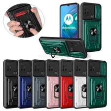 Card Holder Wallet Case Cover For Motorola Moto Edge 30 Fusion 5Ｇ 30 Neo 20 Lite