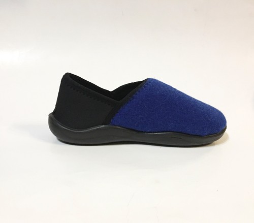 KAMIK COZY TIME SCARPE DA LETTO BAMBINO TAGLIA 12 BLU SLIP ON PANTOFOLE IN PILE - Foto 8 di 14