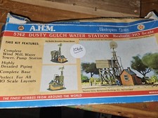 AHM 5742 Kit Stazione Acqua Polverosa Gulch Scala HO 1:87 VEDI FOTO