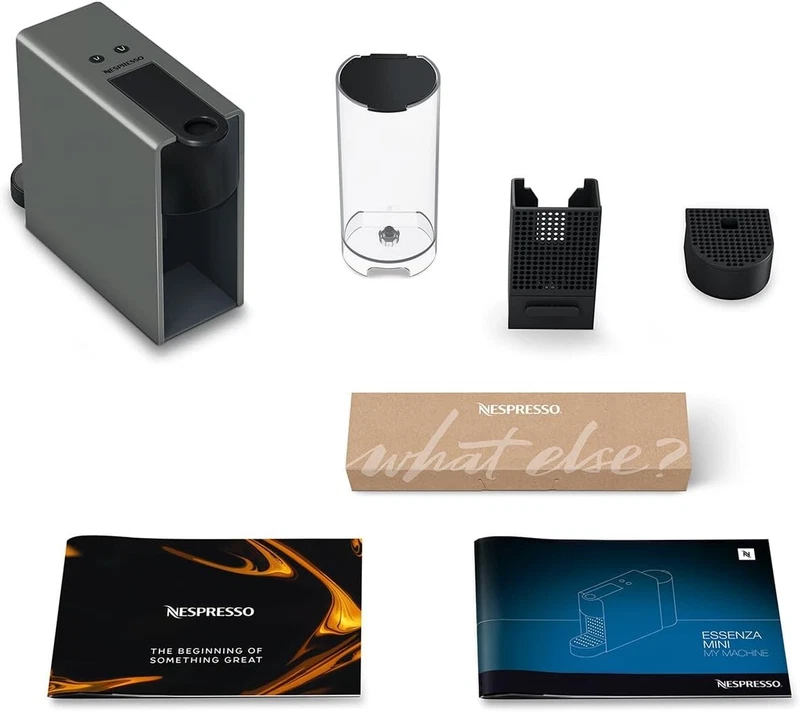 Macchina Caffè Espresso Caffettiera Elettrica KRUPS Essenza Mini NESPRESSO, fotografia 6 di 12