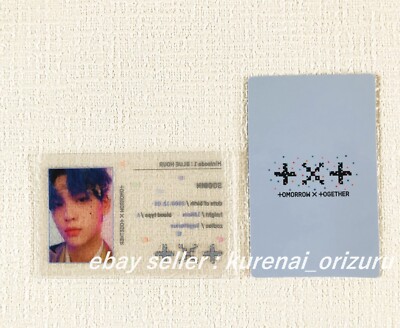 TXT TOMORROW X TOGETHER SOOBIN Minisode1:Blue Hour Photocard Free
