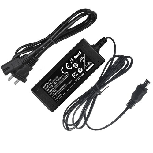AC Power Adapter Charger And US Cable for SONY Handycam DCRTRV33