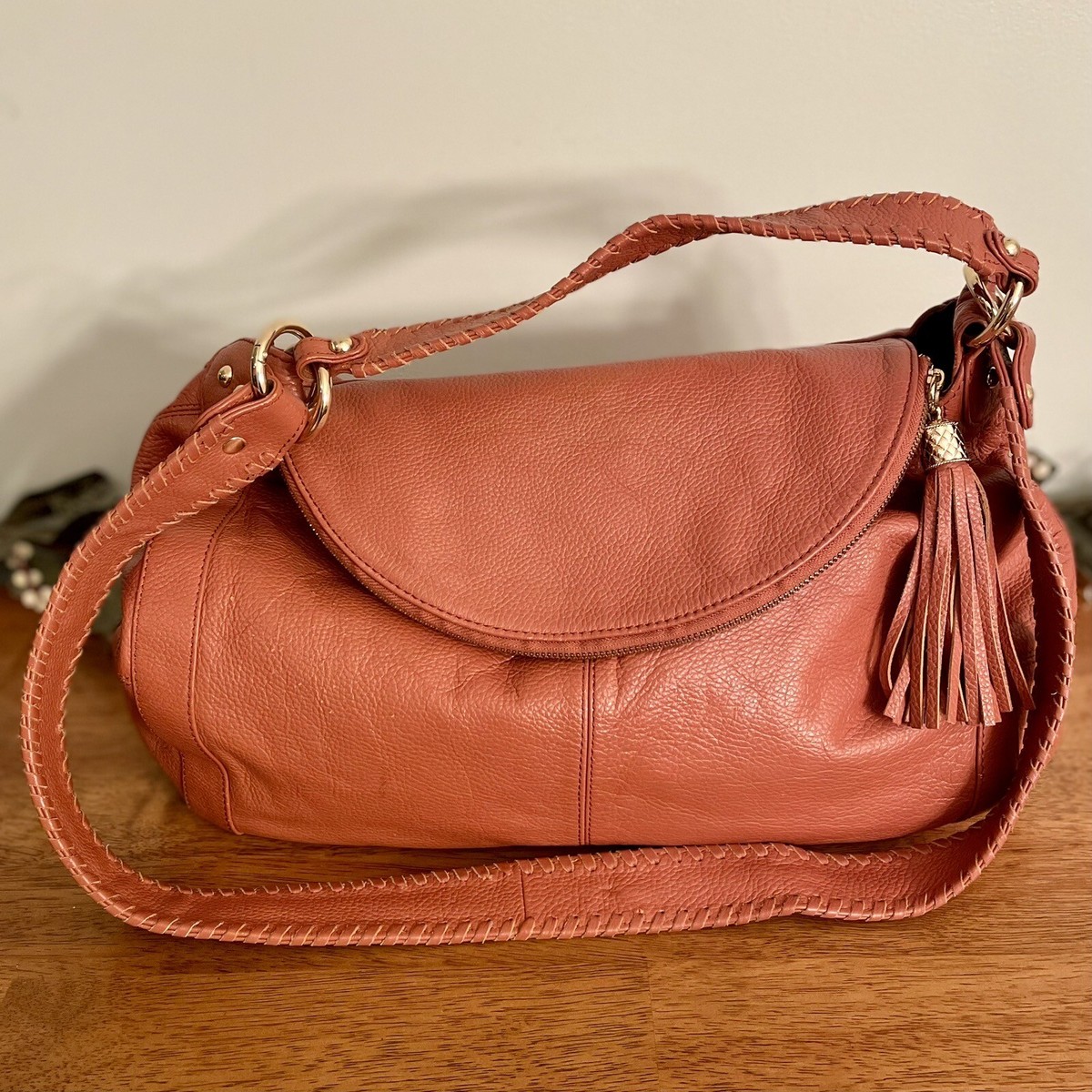 The Rachel Shoulder Bag is an instant classic. Versatile  Brown Onna Erlich \