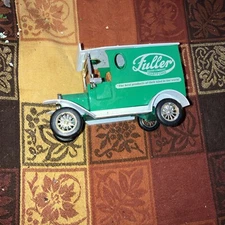 Vintage Collectible FULLER BRUSH Company 1925 Ford TRUCK BANK