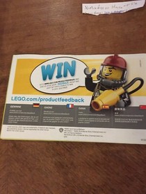 LEGO- SCOOBY-DOO! MYSTERY PLANE ADVENTURES- 75901- NO MINIFIGURES HORSE OR TILE