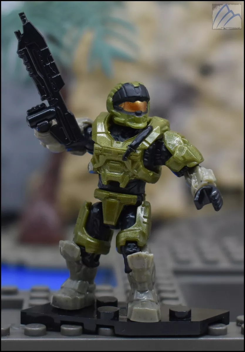  Mega Construx Halo Master Chief Infinite Series 13 Mini Figure  : Toys & Games