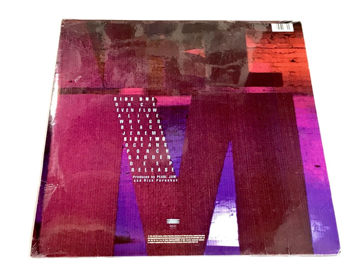 Pearl Jam - TEN Target Exclusive Limited Edition Purple Vinyl LP