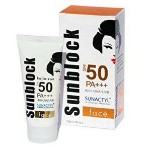 face cream sunblock