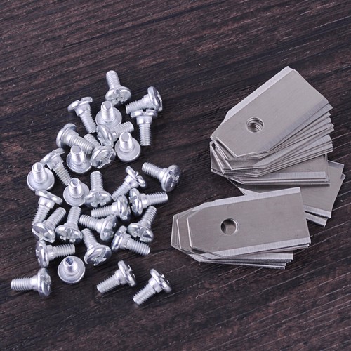 Lame Per Automower 310 315 315x Punte In Acciaio Inox Per Robot Tagliaerba Husqvarna Automower 310/315/315X – Nuove Punte In Acciaio Inox Per Husqvarna Automower 310 315 - Foto 12