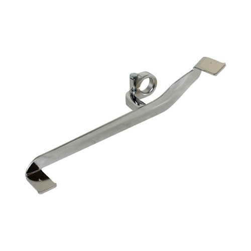Fußschalthebel Für Schwalbe KR51/2 – Verchromt, Ø22,2 Mm, Ohne Gummi