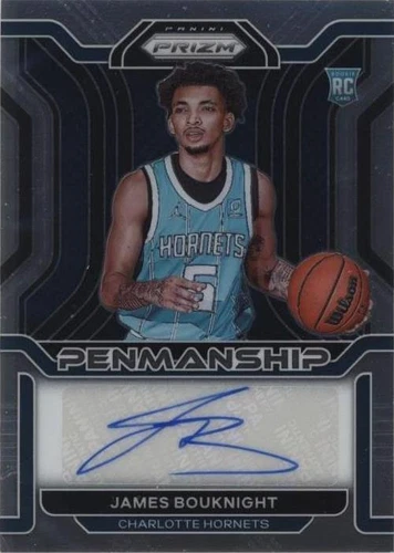 2021-22 Panini Prizm - James Bouknight #RP-JBO