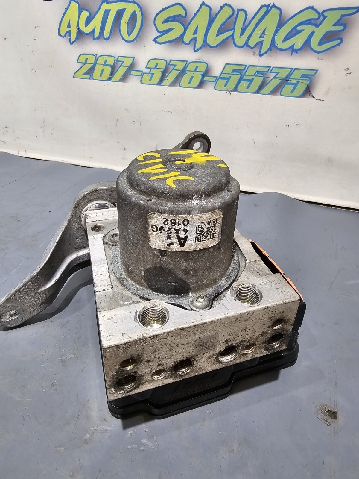 20142015 Honda Civic Sedan 1.8L ABS Anti Lock Brake Pump Modulator