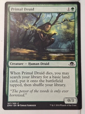 Primal Druid - Eldritch Moon - Magic the Gathering MTG Nice!