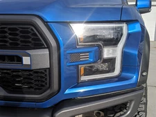 2019 Ford Raptor American Flag Subdued Headlight Insert Vinyl Stickers Decals