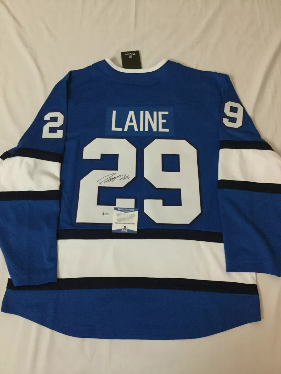 Patrik Laine Autographed Winnipeg Jets Jersey