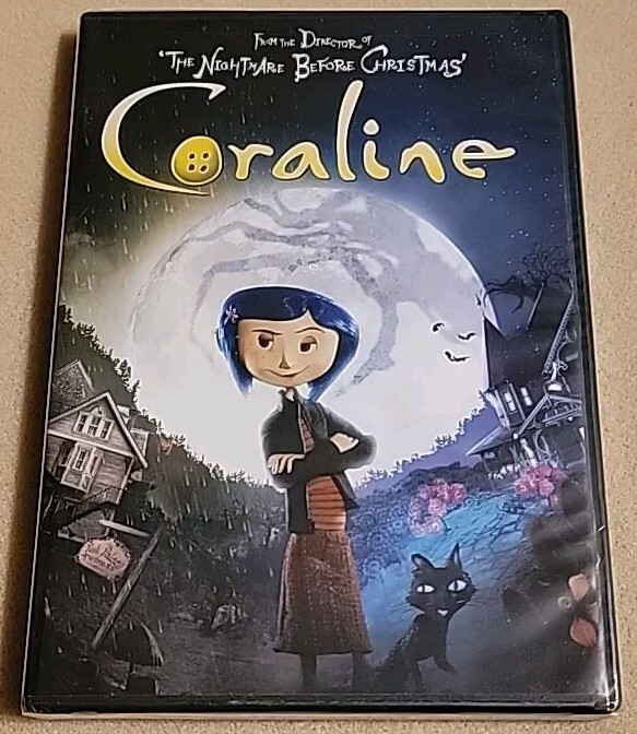 海外版 Coraline コララインとボタンの魔女 DVD 2D-3D Ver. Amazon.co.jp: Coraline (2D + 3D Version) [Blu-ray] [Import