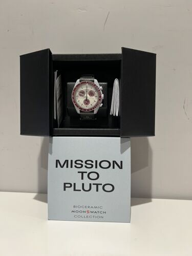 Swatch X Omega Bioceramic Mission To Pluto - Ready to Ship