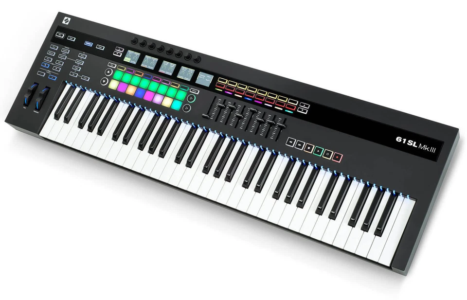 Novation 61SL MKIII - Midi Controller Keyboard - 61 Tasten - OVP & NEU - Bild 2 von 3