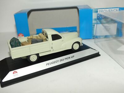 PROVENCE MOULAGE RÉSINE SB 1/43 - Peugeot 20Coeur 206 CC Concept Car