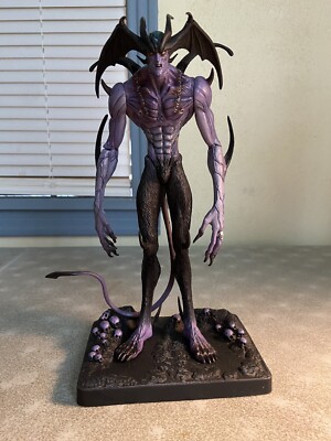 U.S. Seller Purple Amon Apocalypse Of Devilman Figure Fewture