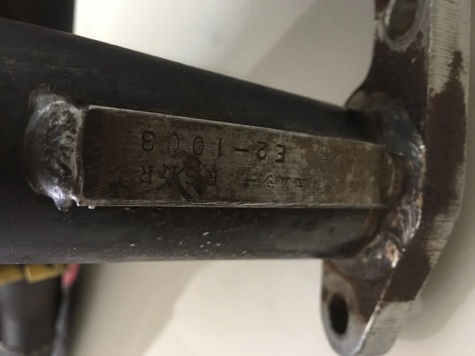 Toyota Corolla AE86 4AGE RSR Exhaust Header (Used) - image 4 of 4