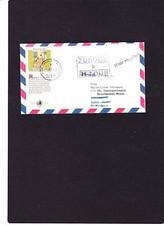 UNO Pozdrowienia Poczta lotnicza " Wiedeń - Essen 04.05.94 " do 10. I.B.M. zobacz skan