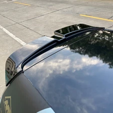 Car Rear Spoiler Roof Lip Wing For Golf 6 MK6 GTI R 2008-2013 Gloss Black