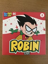 MCDONALD'S 2022 TEEN TITANS Team Up GO ROBIN DC COMICS New Warner Bros Nib